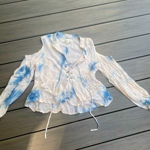 vintage havana blouse